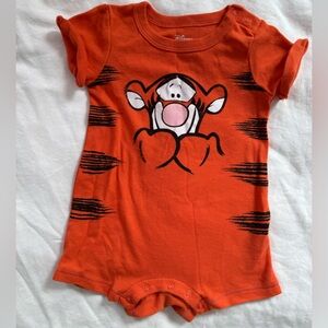 DISNEY WINNIE THE POOH TIGGER ROMPER